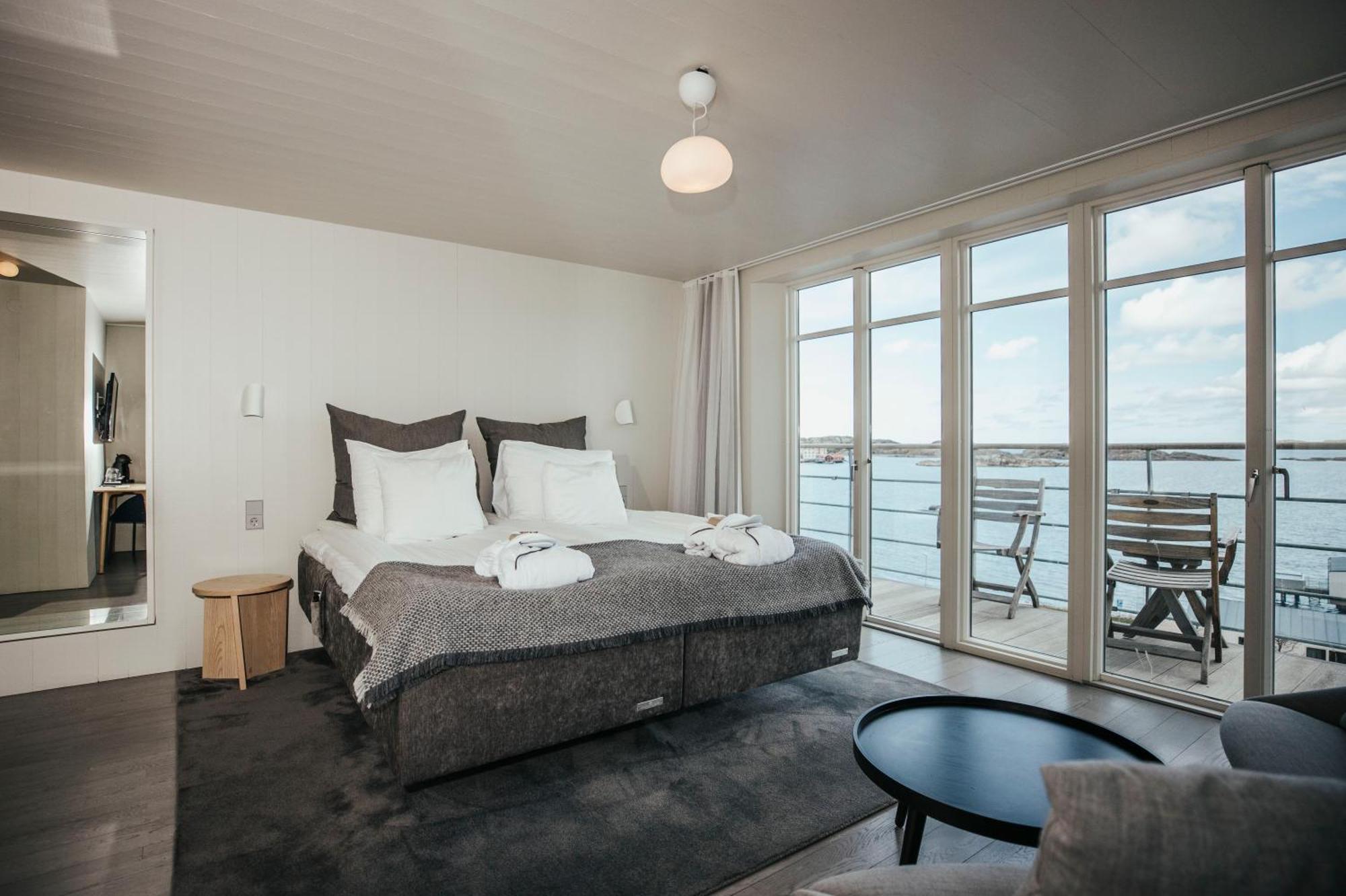 Gullmarsstrand Hotell & Konferens ฟิสเกเบ็คชิล ภายนอก รูปภาพ