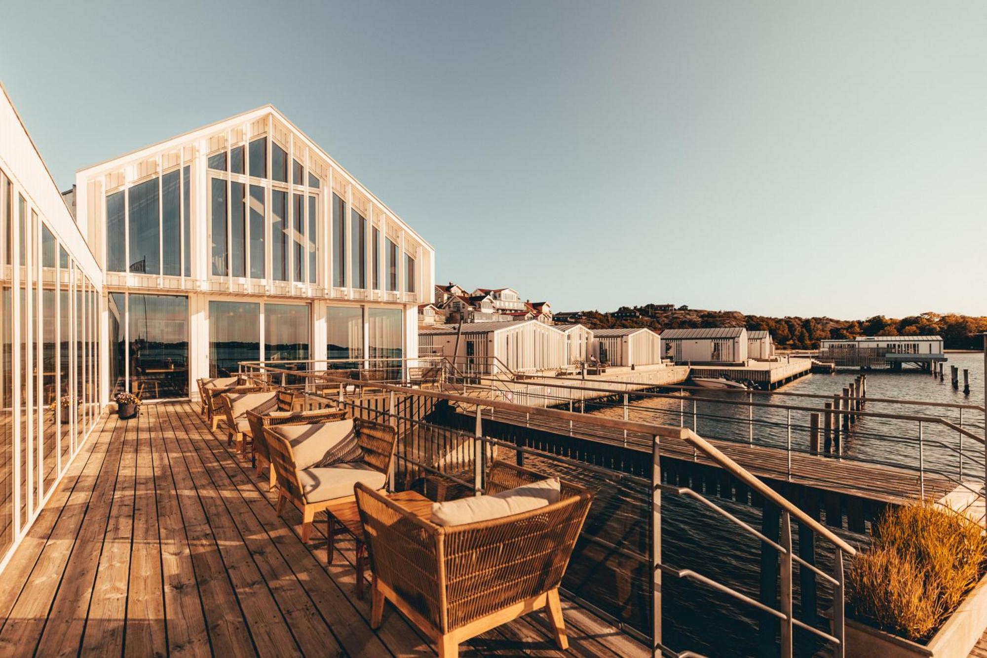 Gullmarsstrand Hotell & Konferens ฟิสเกเบ็คชิล ภายนอก รูปภาพ