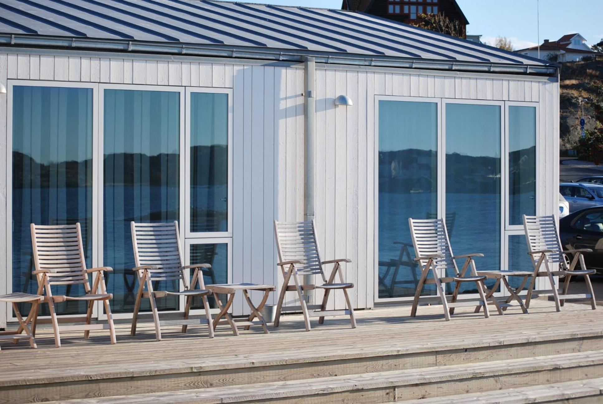 Gullmarsstrand Hotell & Konferens ฟิสเกเบ็คชิล ภายนอก รูปภาพ