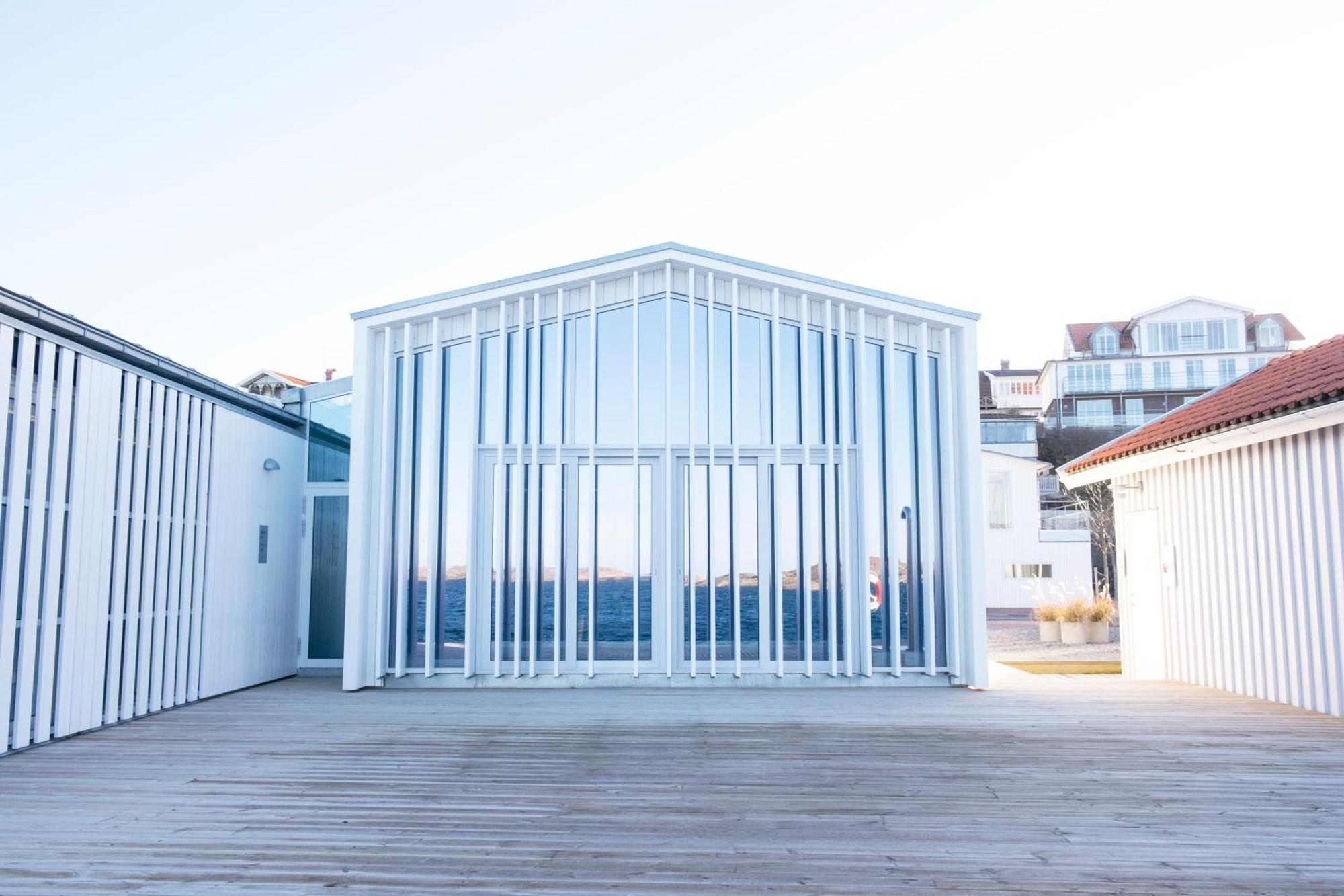 Gullmarsstrand Hotell & Konferens ฟิสเกเบ็คชิล ภายนอก รูปภาพ