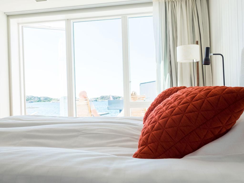 Gullmarsstrand Hotell & Konferens ฟิสเกเบ็คชิล ภายนอก รูปภาพ